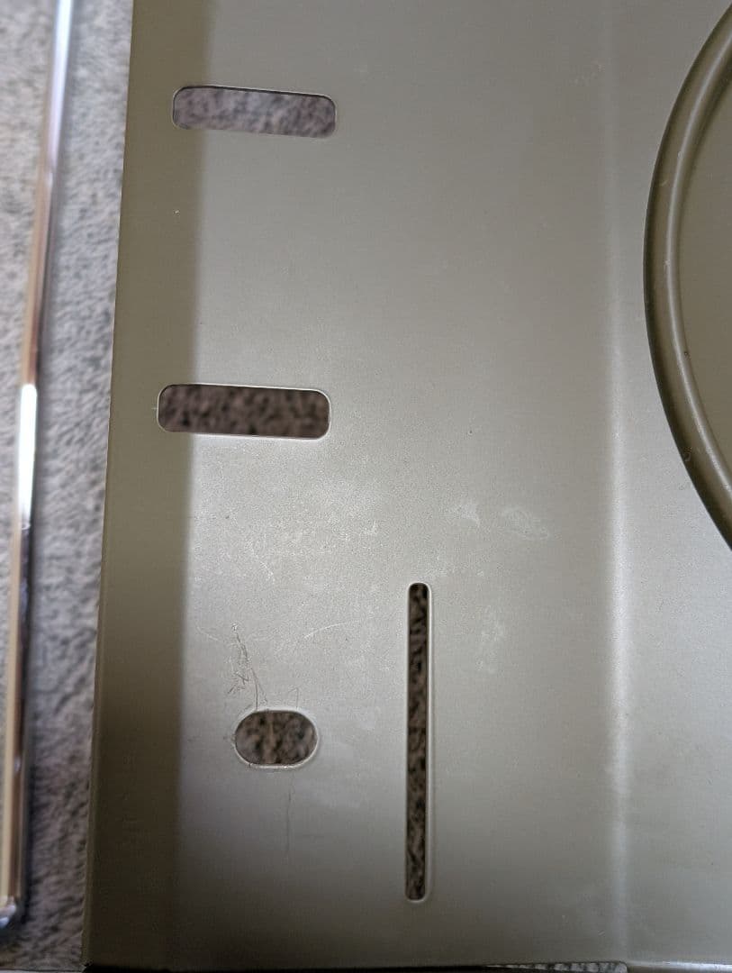 bushdebrunt シングルバーナーコンロ オリーブ peak