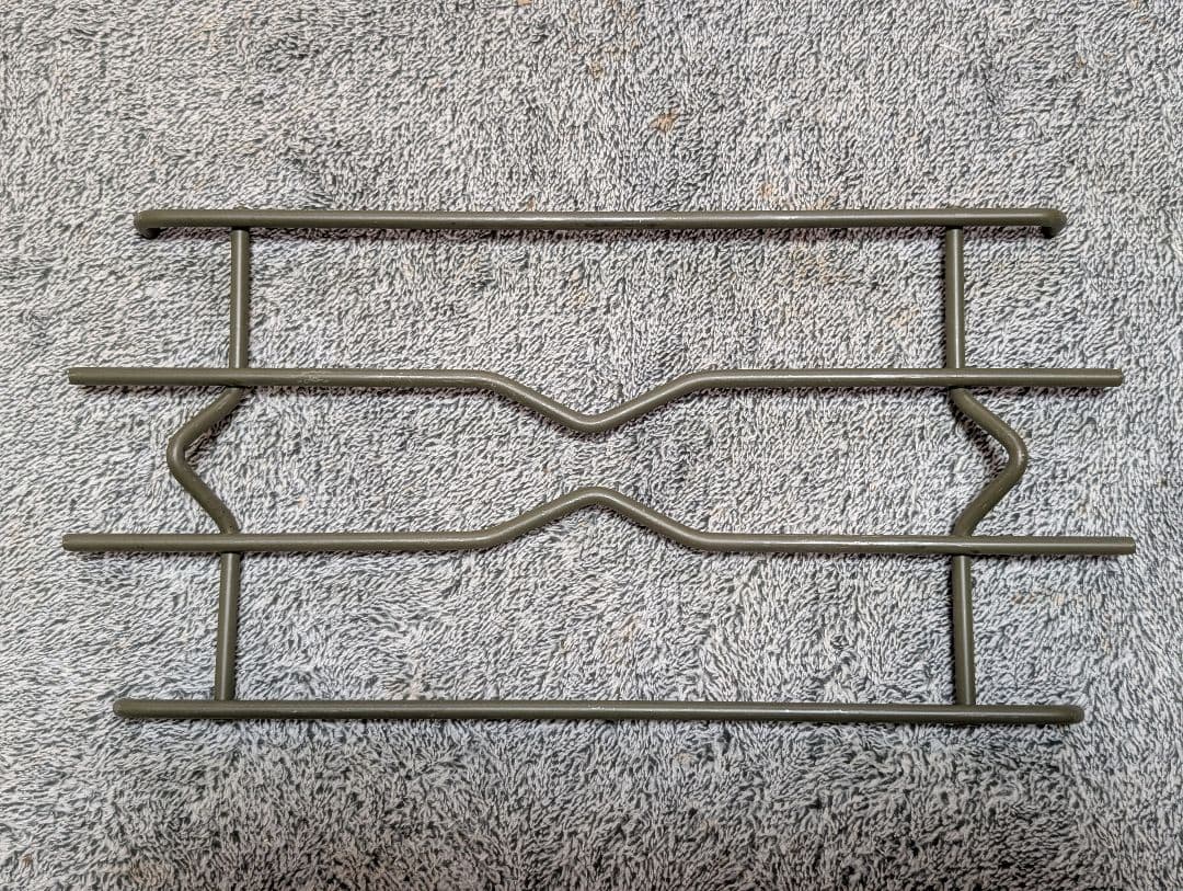 bushdebrunt シングルバーナーコンロ オリーブ peak