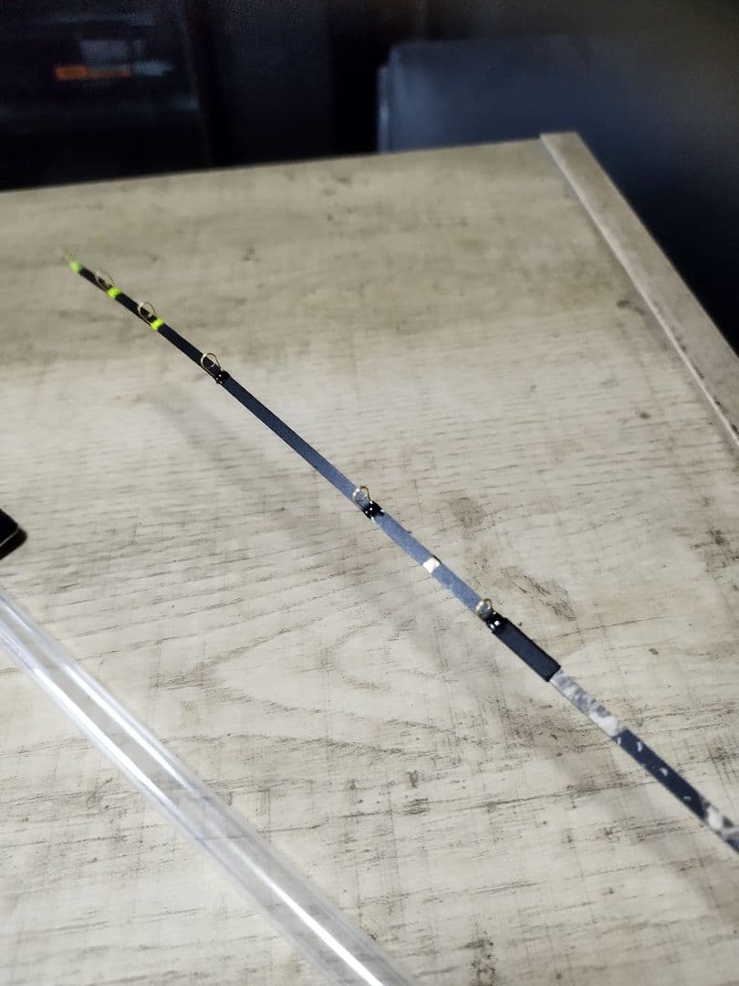 JJカスタムロッズ　ワカサギ　穂先