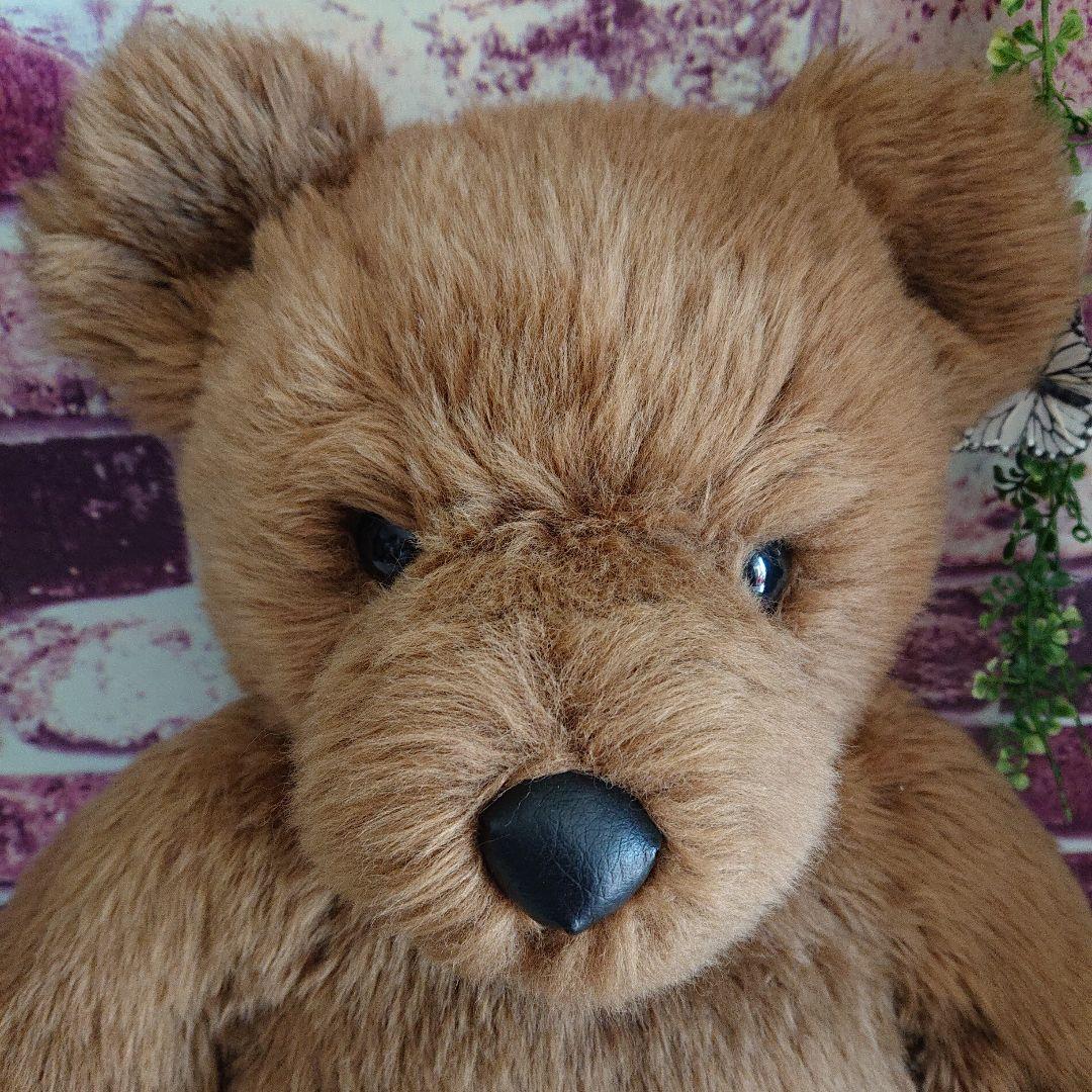 ファースト　ぬいぐるみくま　レトロ