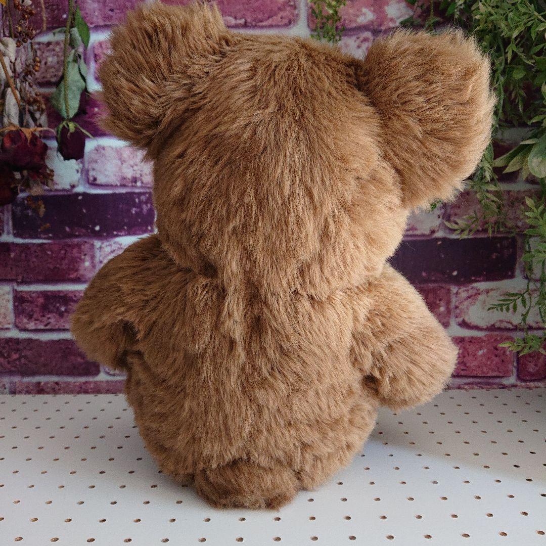 ファースト　ぬいぐるみくま　レトロ