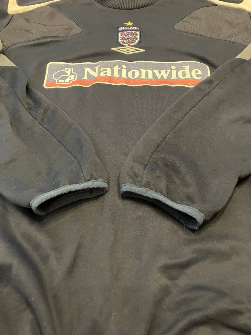 イングランド代表 UMBRO アンブロ　スウェット 古着　サッカービンテージ