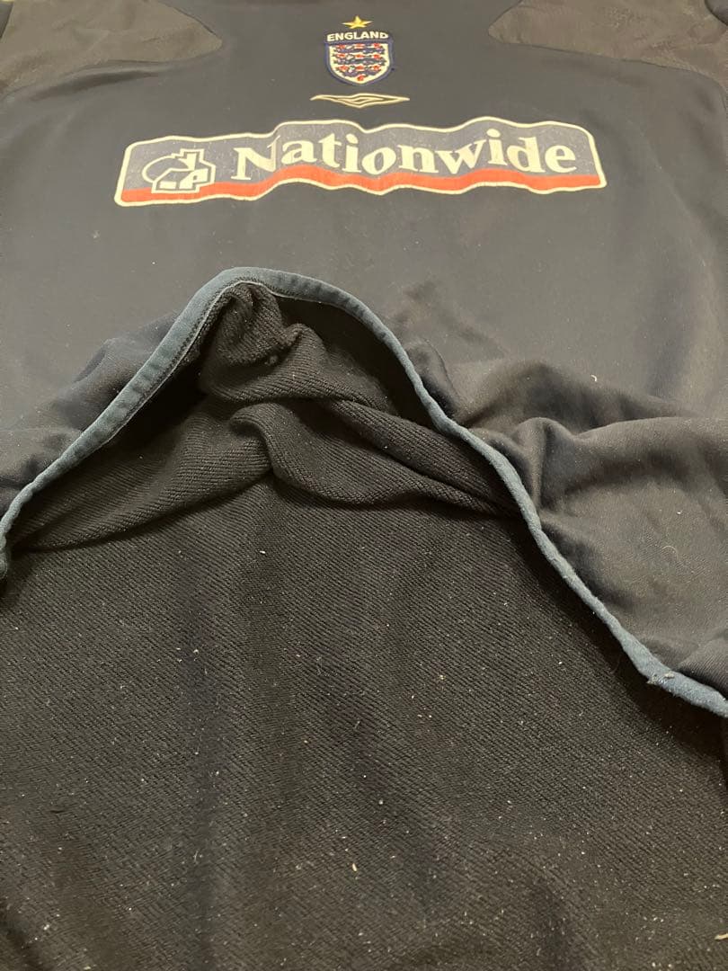 イングランド代表 UMBRO アンブロ　スウェット 古着　サッカービンテージ