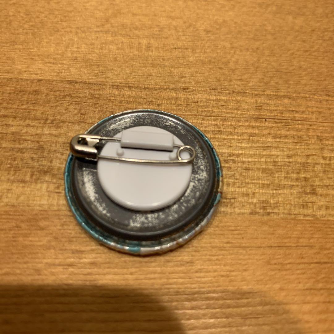 抽プレ直筆イラスト缶バッジ　スパイラル・アライヴ　裏世界ピクニック　水野英多