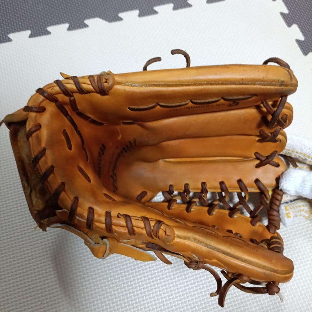 ミズノプロ　左投げ　外野　硬式用