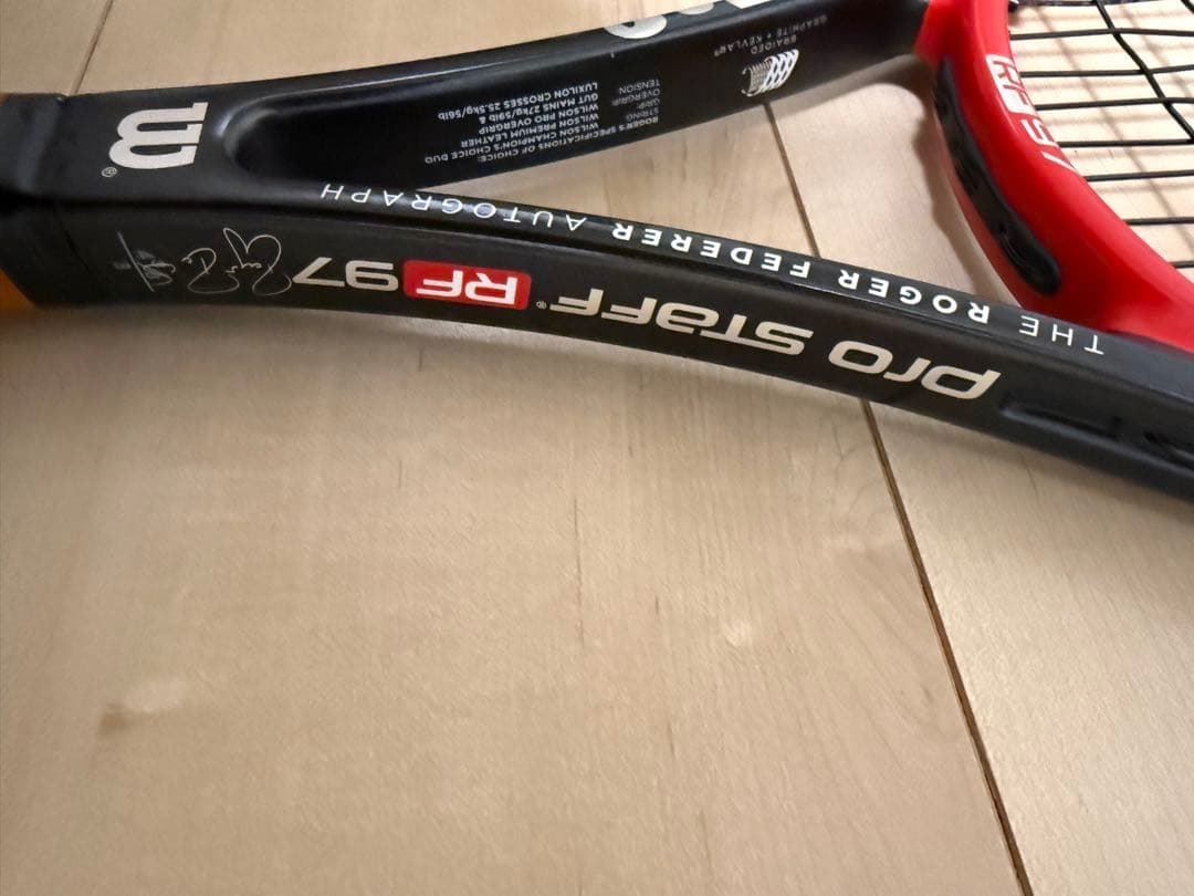 ✨希少✨ウィルソン Pro Staff RF97 340g テニスラケットG3