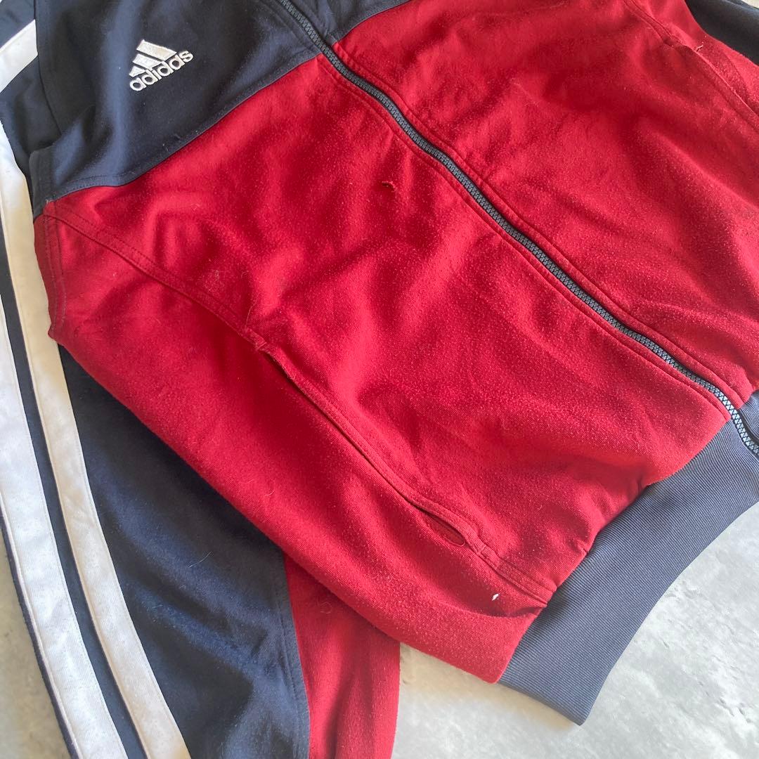 90s✨adidas（XL）バイエルン /トラックジャケット/Y2K