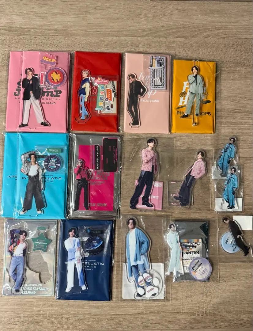 FANTASTICS 八木勇征　アクスタ21枚セット キーホルダーのおまけ付き