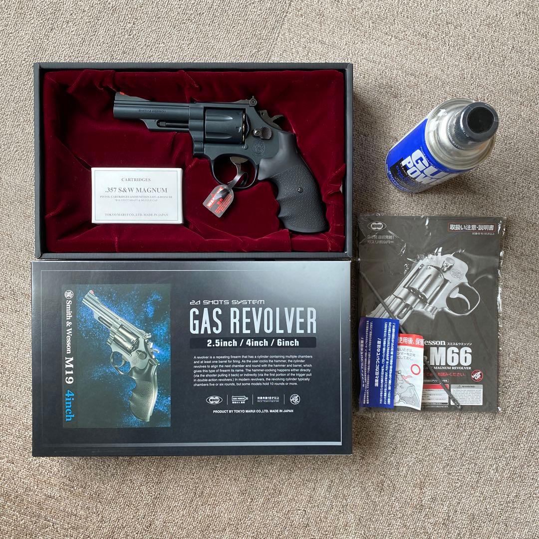 【新品・未使用】東京マルイ　Smith & Wesson M19
