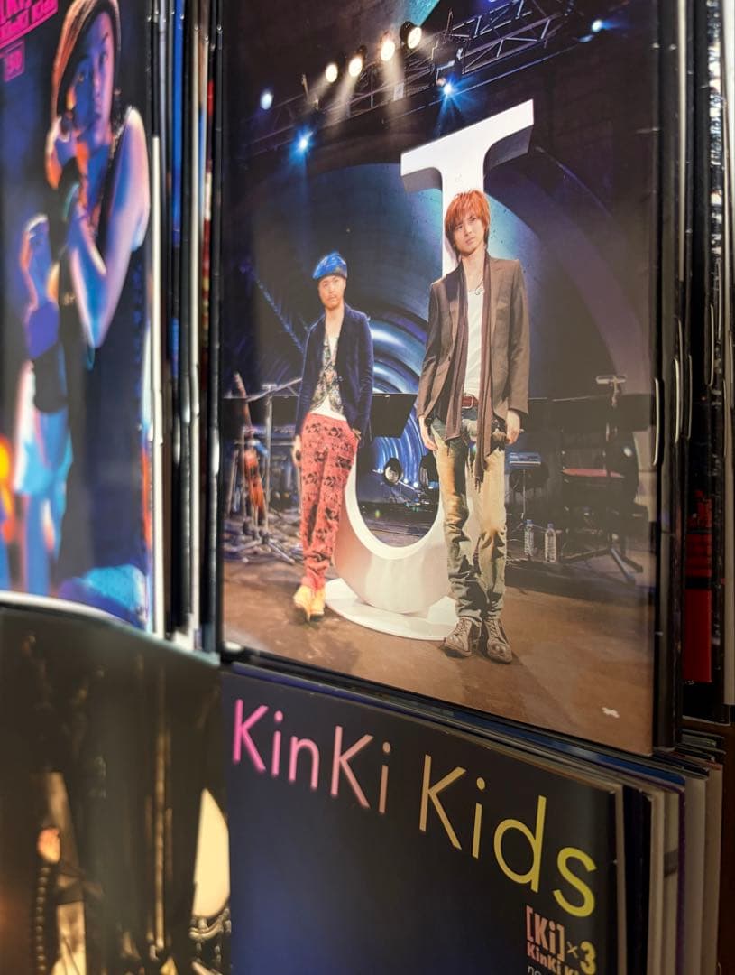 KinKi Kids ファンクラブ会報 1～140号