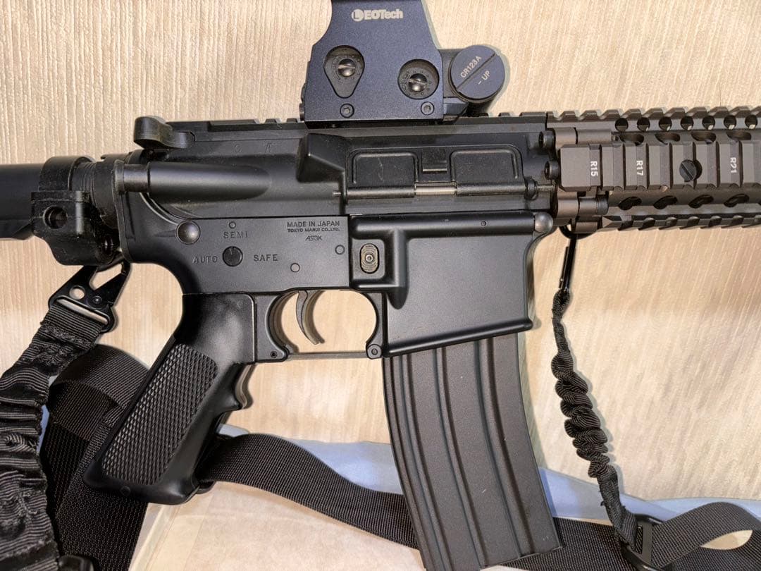 東京マルイ　M4A1 SOPMOD 次世代電動ガン