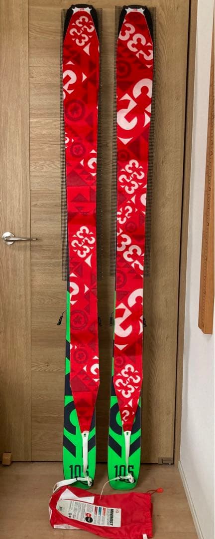 HEAD KORE 105 180cm kingpin シール付