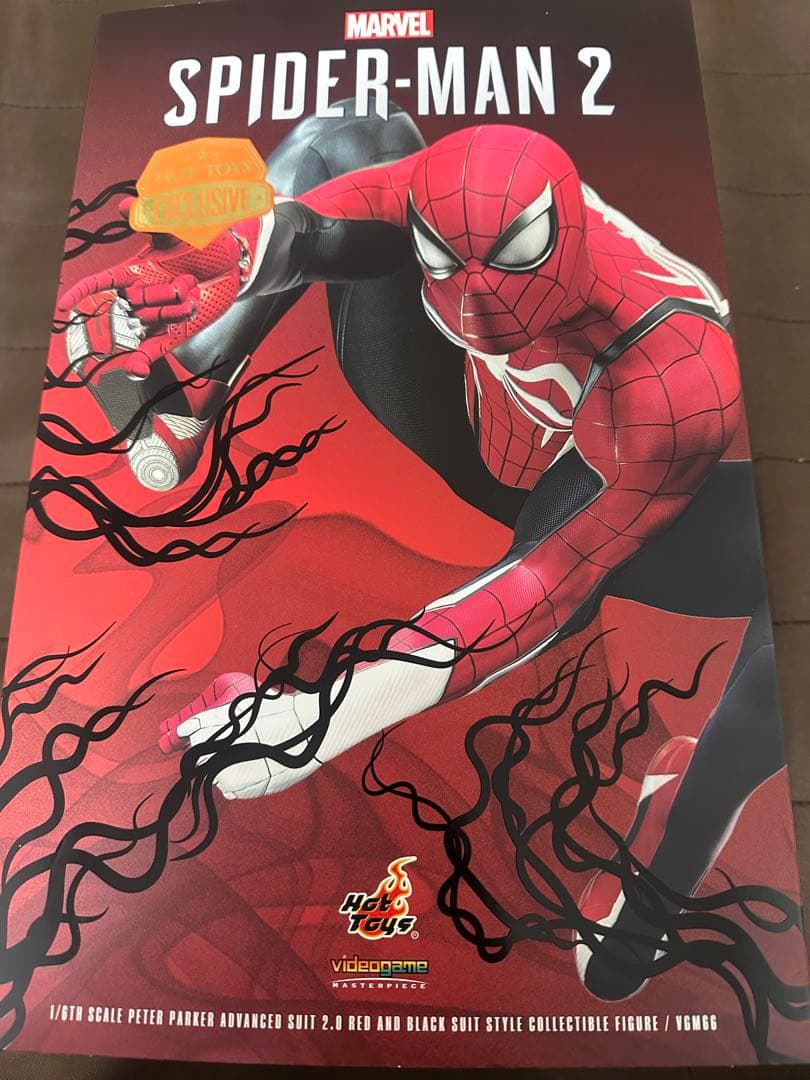 ホットトイズVGM66スパイダーマン アドバンスドスーツ2.0
