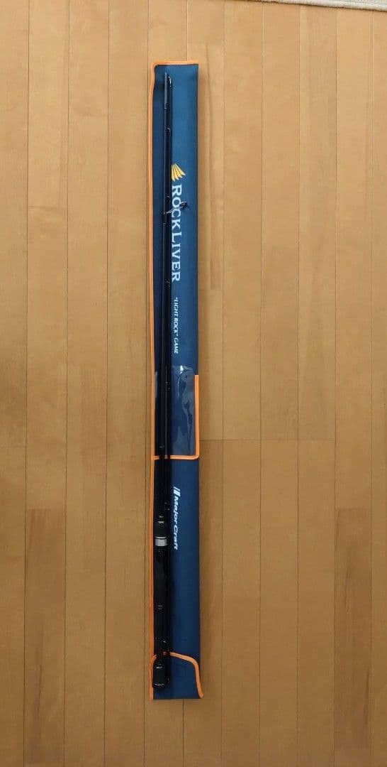 ROCK LIVER1G762ML LIGHT ROCK GAME ロッド