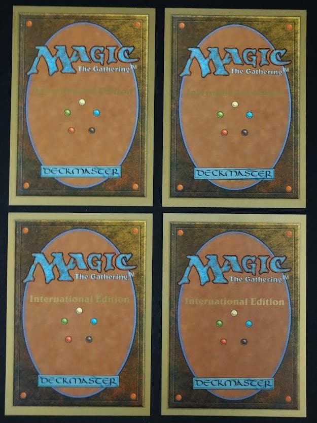 MTG IE版 12枚セット Volcanic  等