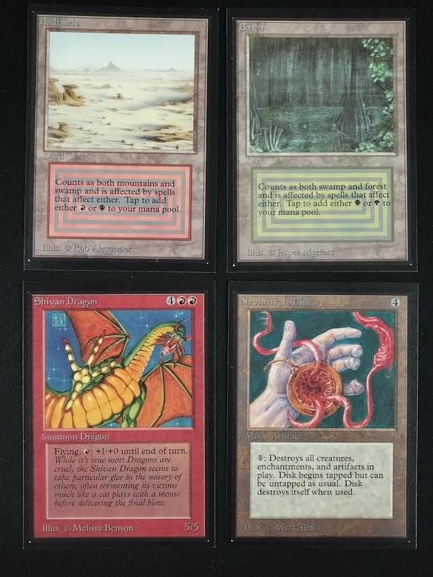 MTG IE版 12枚セット Volcanic  等