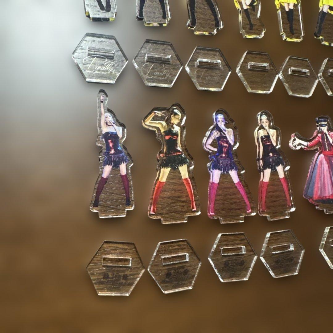 安室奈美恵 Final Space アクリルスタンド　63種類