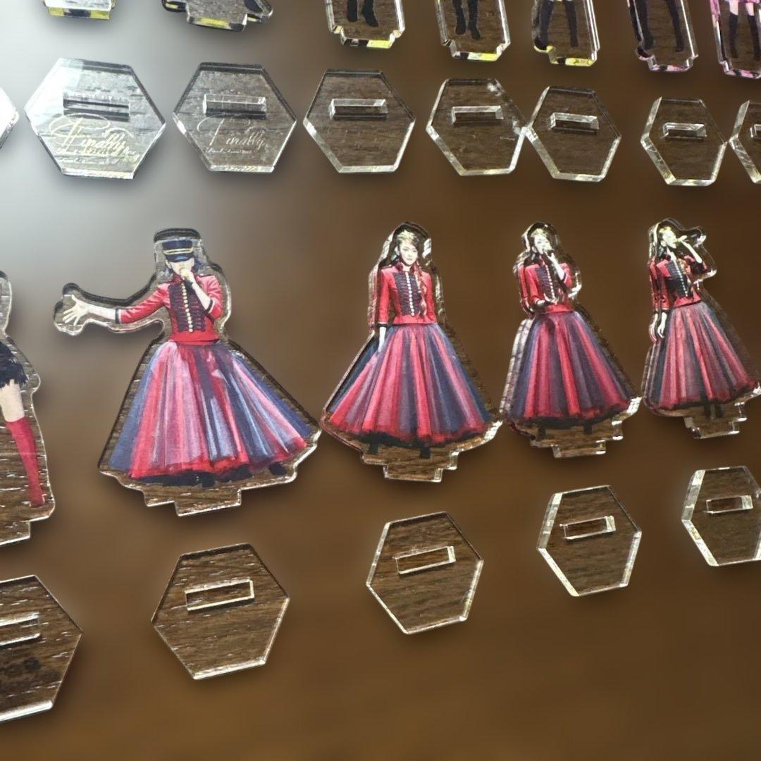 安室奈美恵 Final Space アクリルスタンド　63種類