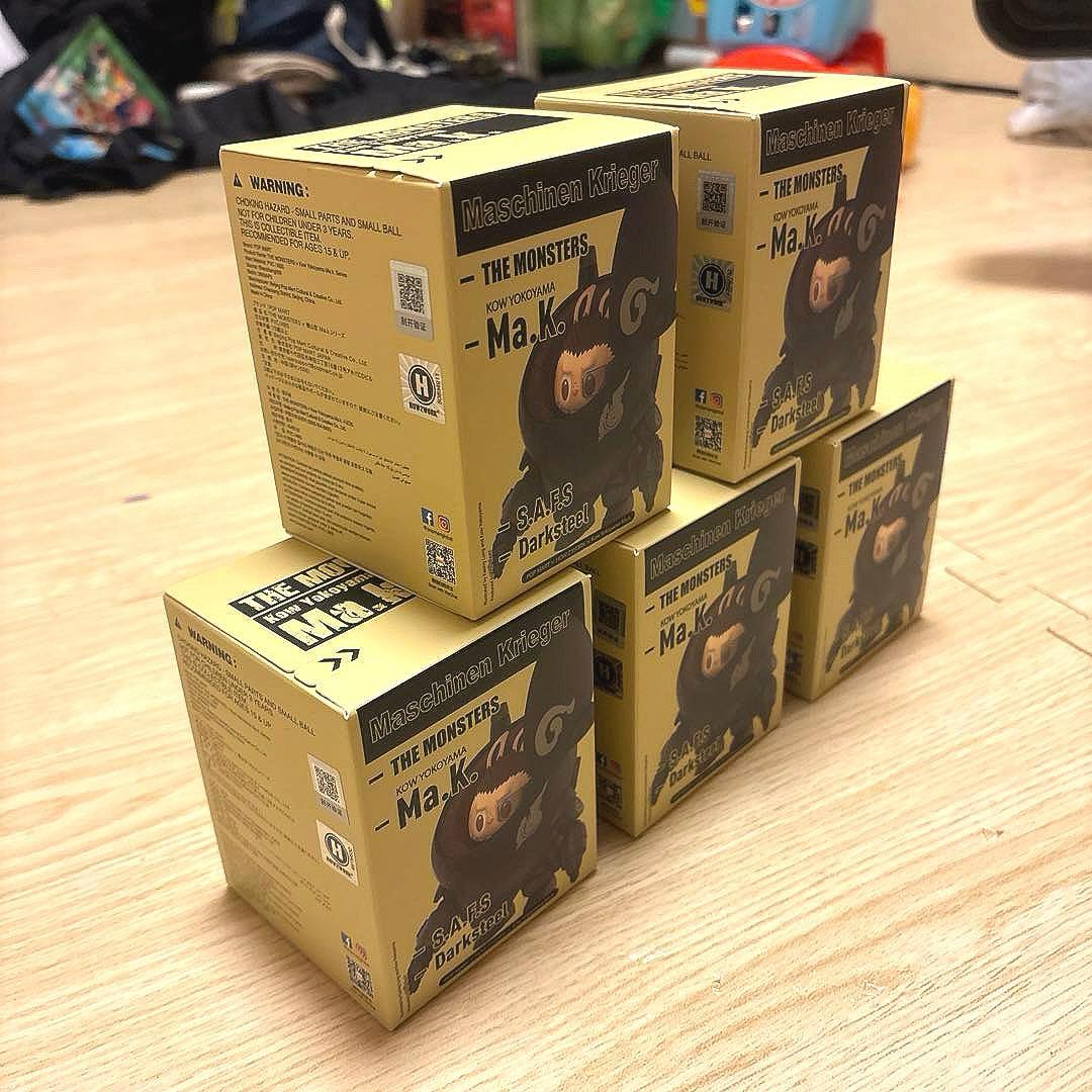 新品未開封 5点セット！POPMART ラブブ THEMONSTERS×横山宏