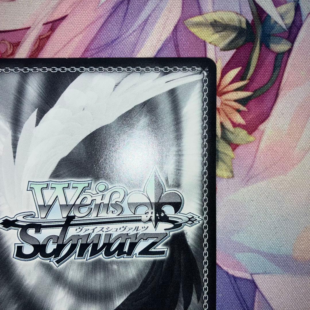 ヴァイスシュヴァルツ　誰もいないセカイ 初音ミク　サイン　SSP　TD