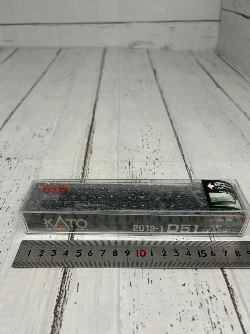 KATO 2018-1 D51 一次形（東北仕様）蒸気機関車 Nゲージ