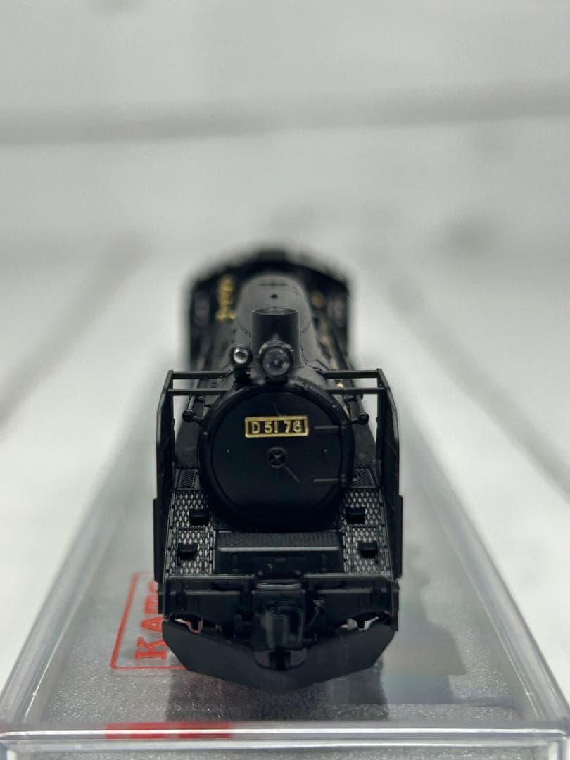 KATO 2018-1 D51 一次形（東北仕様）蒸気機関車 Nゲージ