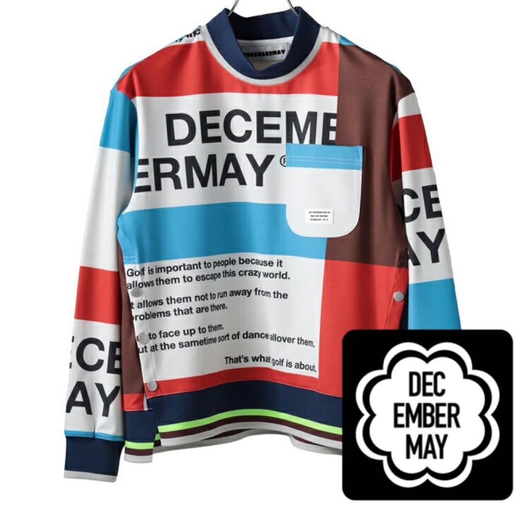 ディセンバーメイ/DECEMBERMAY/ユニセックス/プルオーバー/ゴルフ