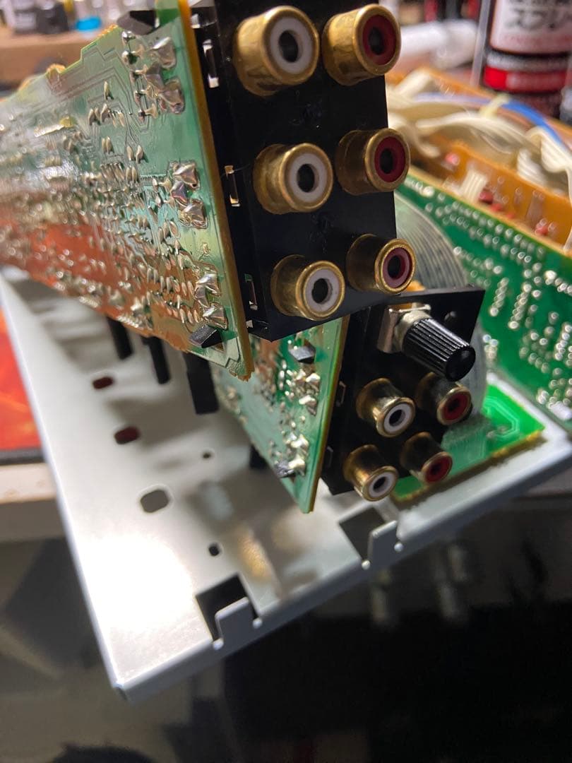 整備済み　Technics sh-ex1200DJミキサー