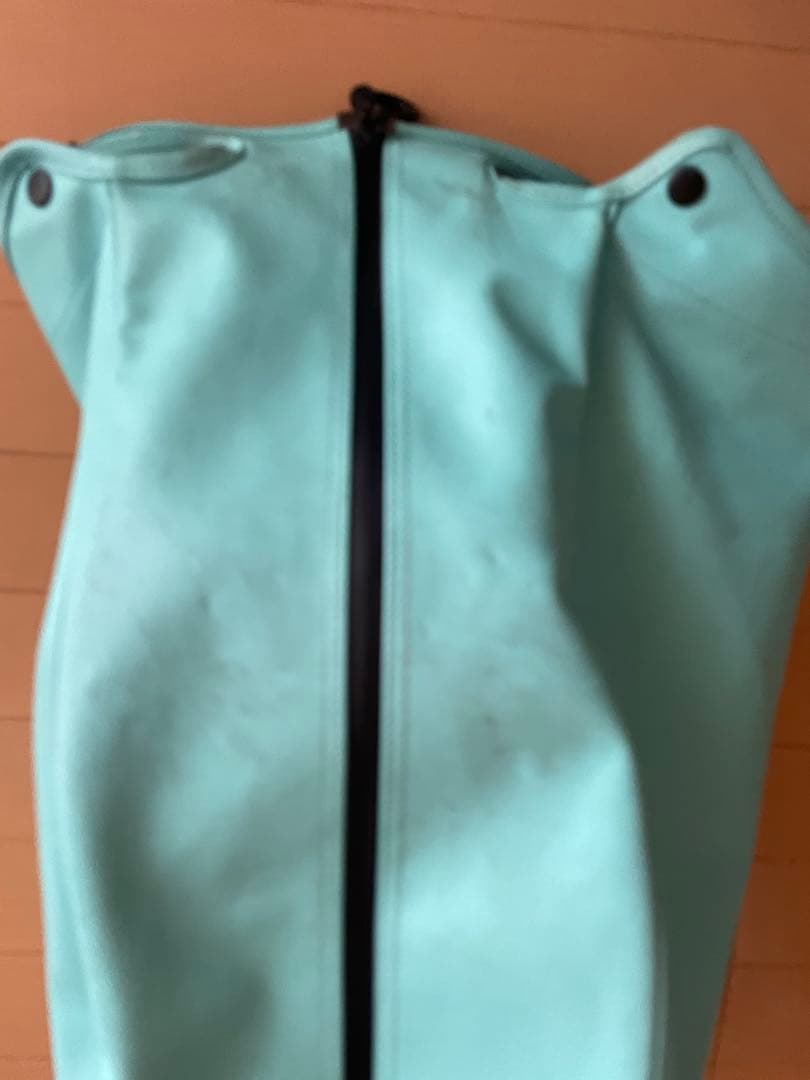 monzee キャディバッグ ターコイズ ヘッドカバー モンジー