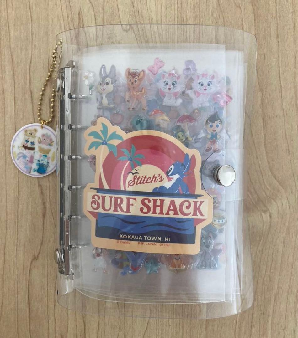 シール帳　完成品　ディズニー　ボンボンドロップシール　うるちゅるシール　正規品