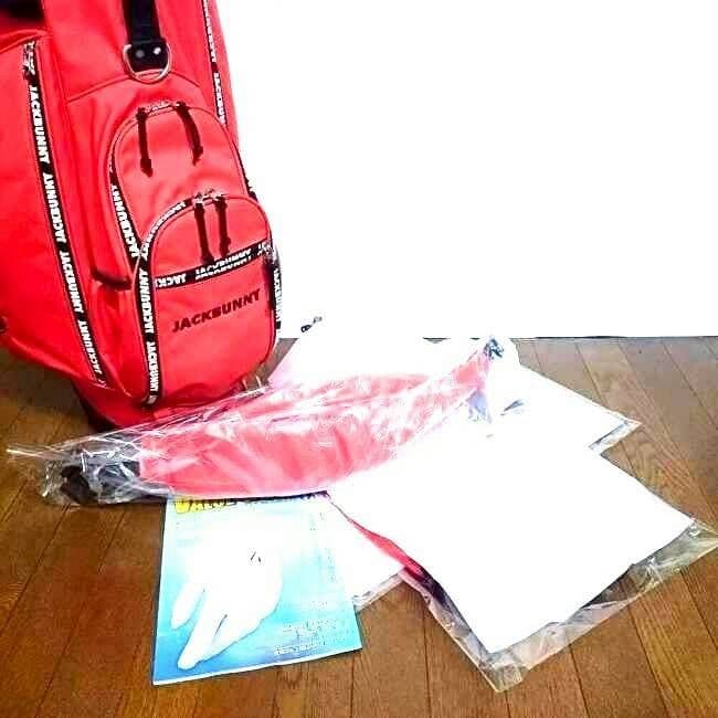 ジャックバニー 限定キャディバック by PEARLY GATES