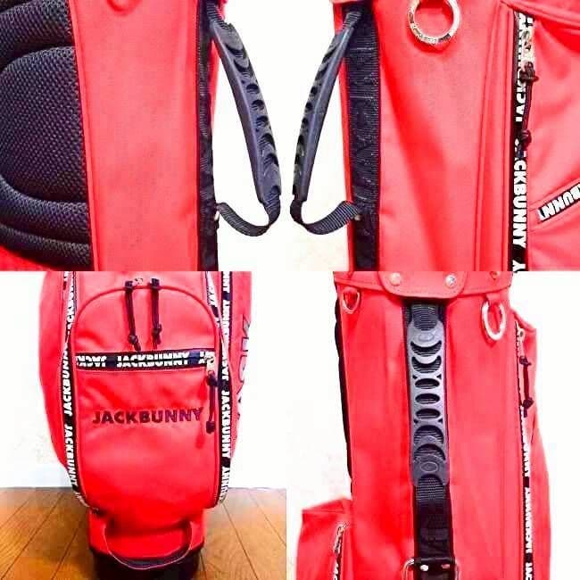 ジャックバニー 限定キャディバック by PEARLY GATES