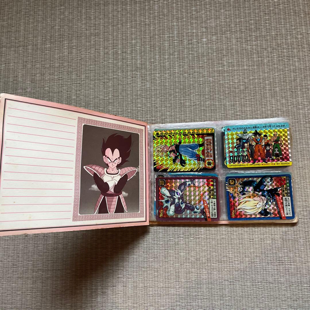 ドラゴンボールZカード　アルバム