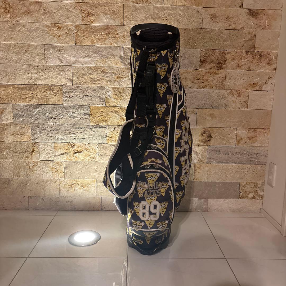 希少品✨ ナチョスくん柄　スタンドキャディバッグ