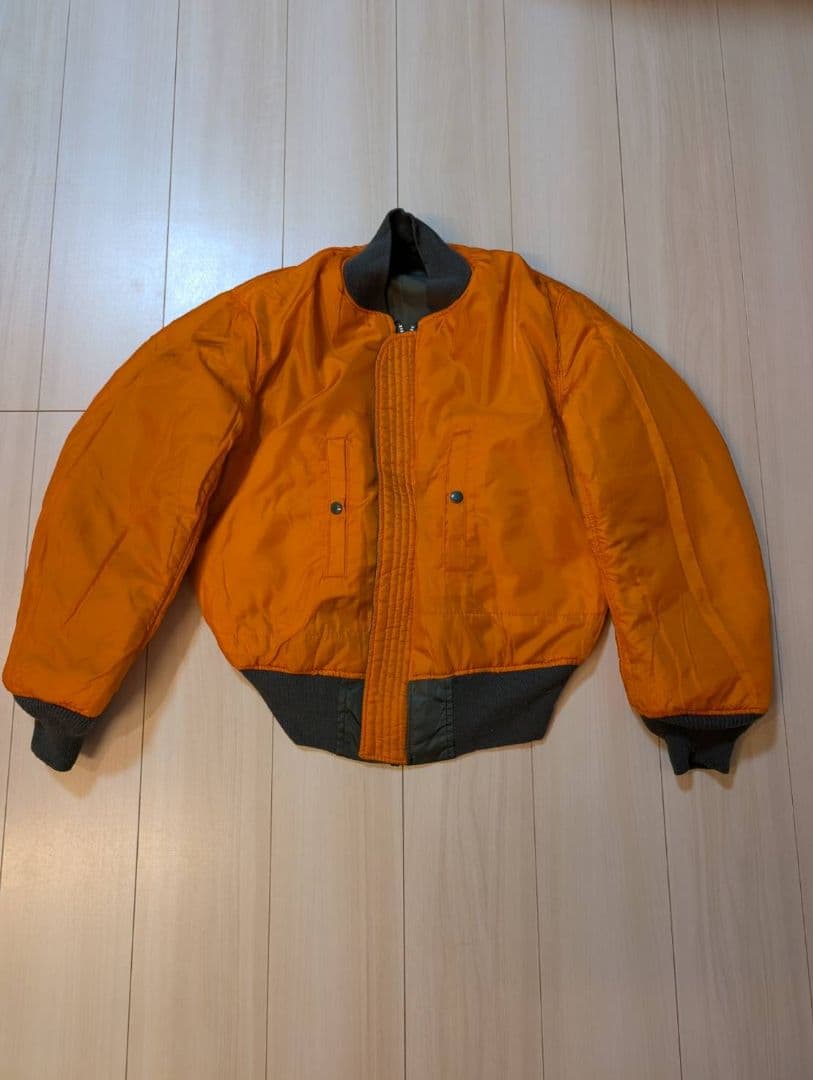 ALPHA コレクション放出【VSゴジラGフォース仕様】MA-1　USA製