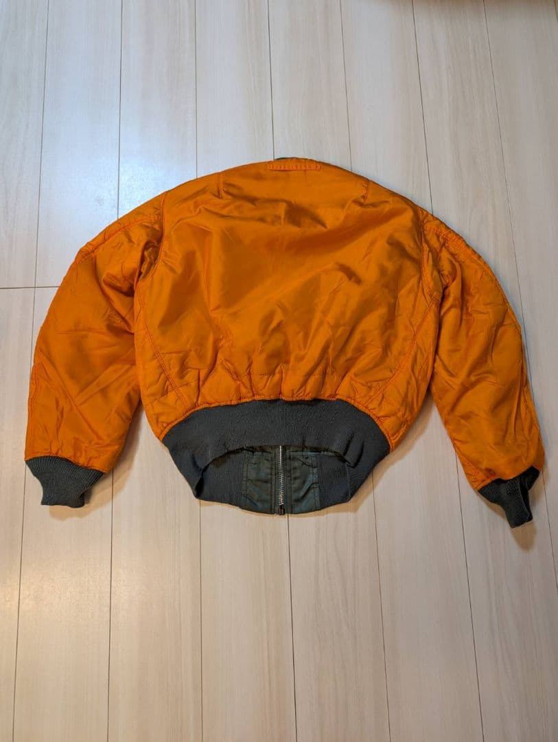 ALPHA コレクション放出【VSゴジラGフォース仕様】MA-1　USA製