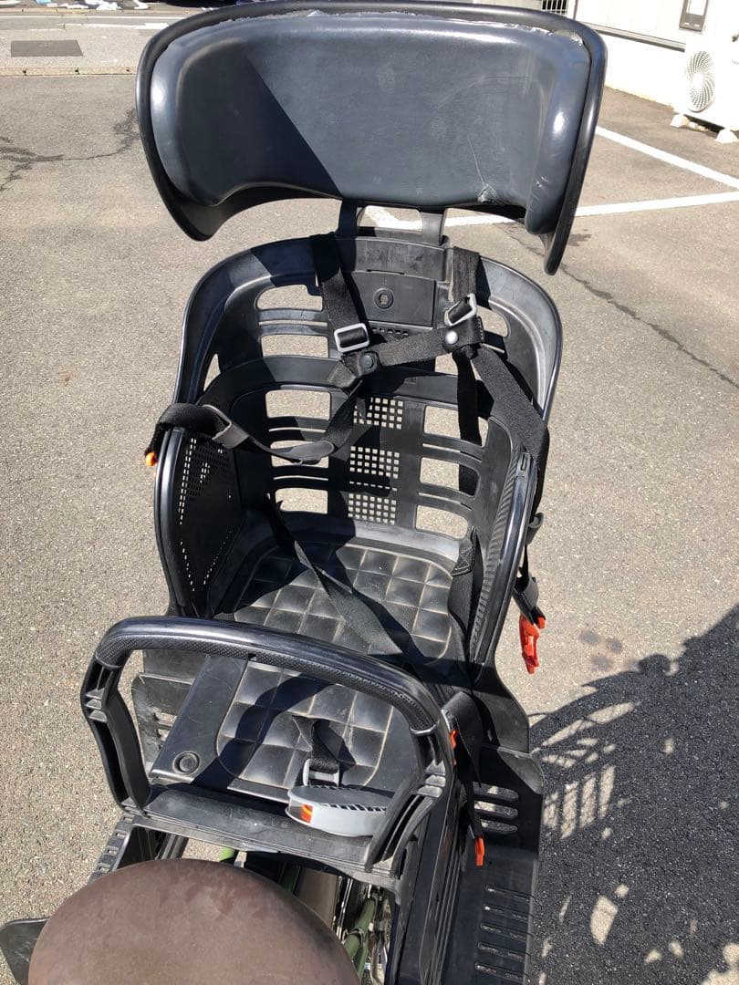 電動自転車　子乗せ　ブリヂストン　アンジェリーナ