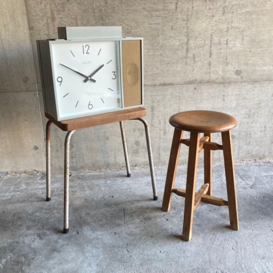 SEIKO セイコー 時計 吊り下げ 大型 学校 スピーカー レア 希少 レトロ