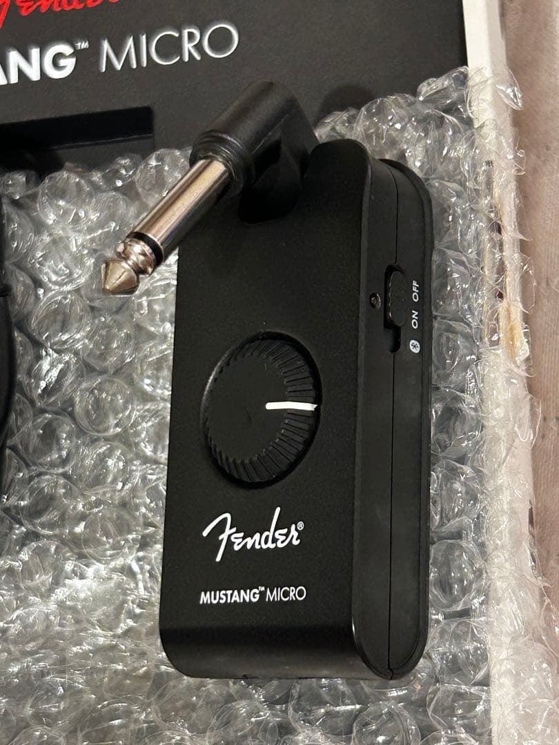 Fender Mustang Micro マスタング　マイクロ