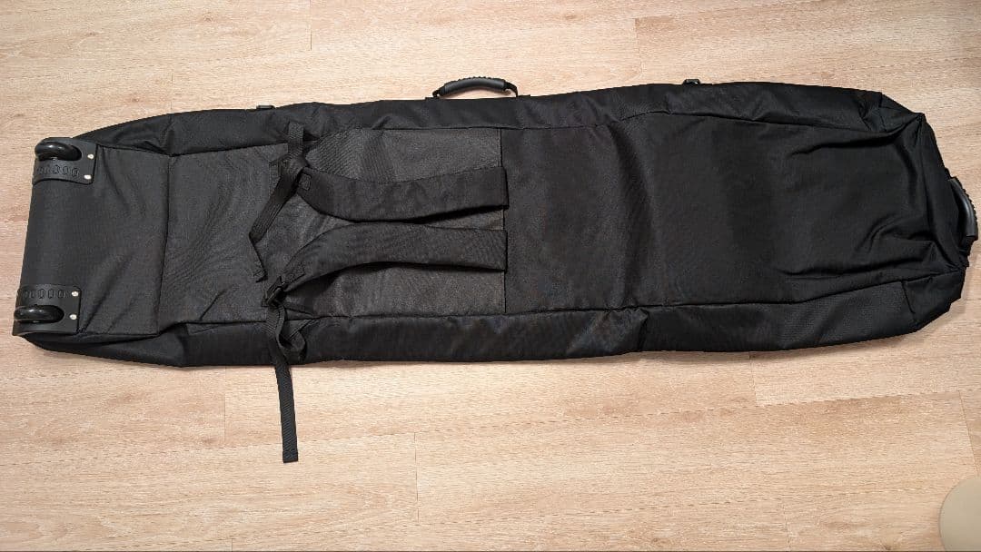 4WAYキャスター付きスノーボードバッグスキーケース大容量168cm対応