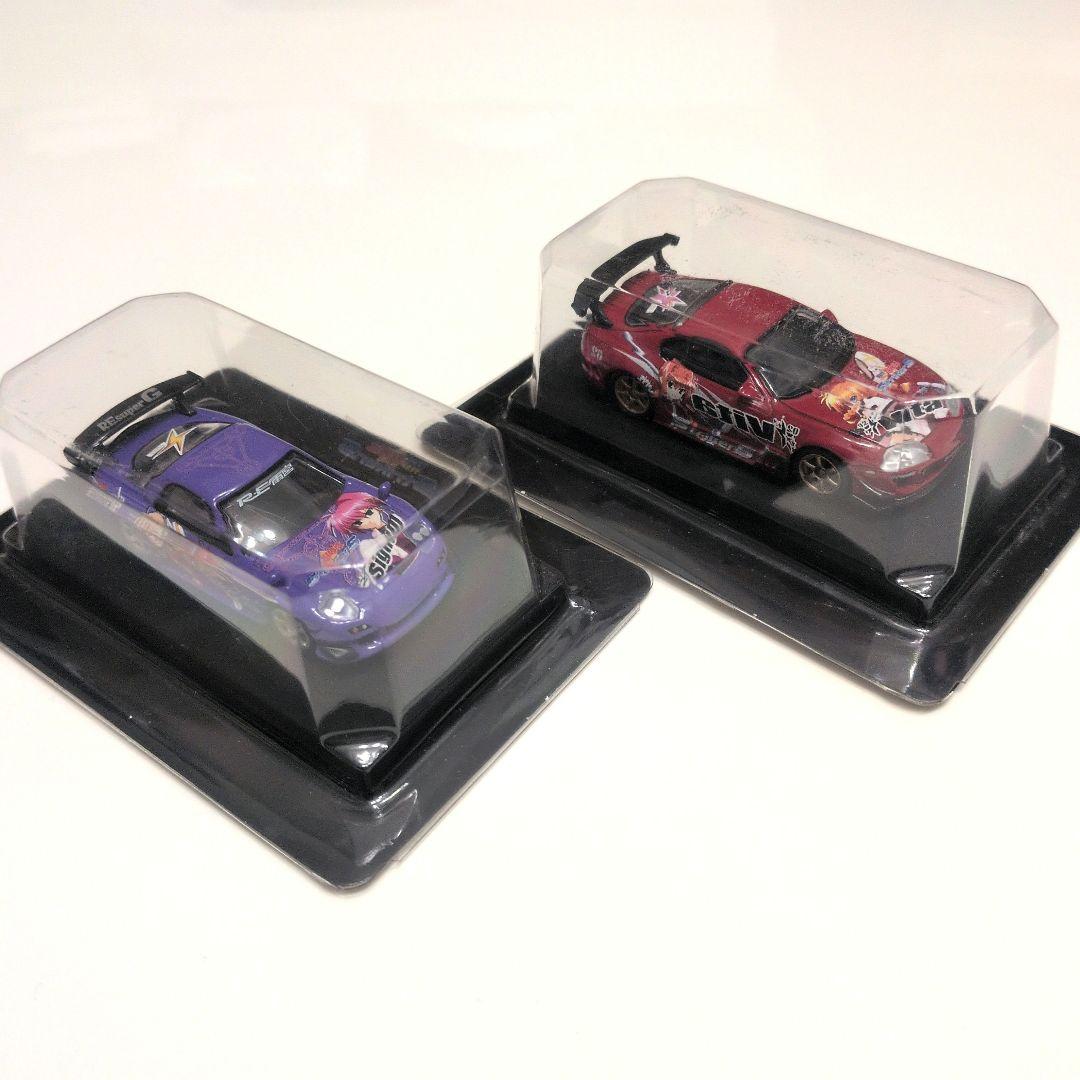 リリカルなのは　痛車ミニカーセット