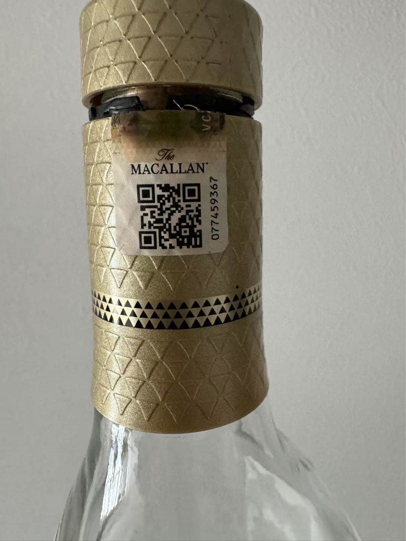 MACALLAN 18年 700ml 複数10本空瓶