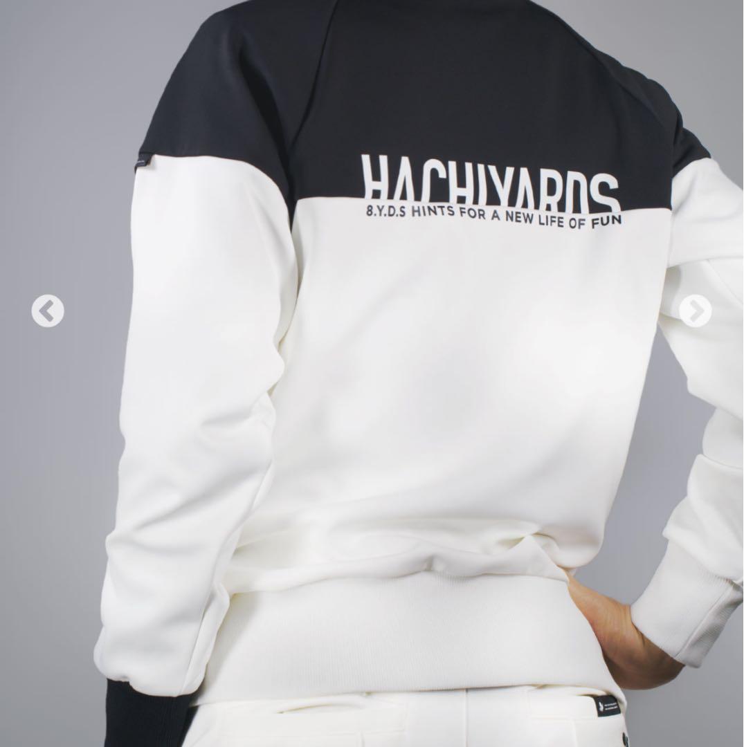 8yards ハチヤーズMen’s RIBSEPA-PULLOVER 2G