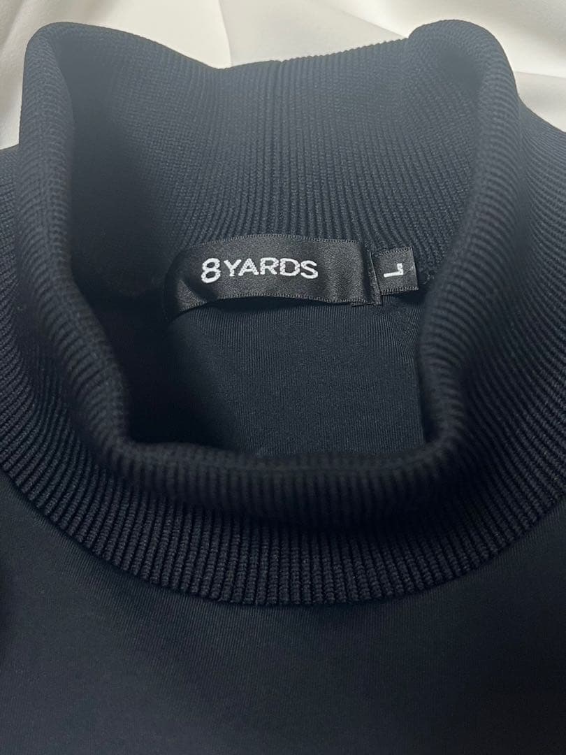 8yards ハチヤーズMen’s RIBSEPA-PULLOVER 2G