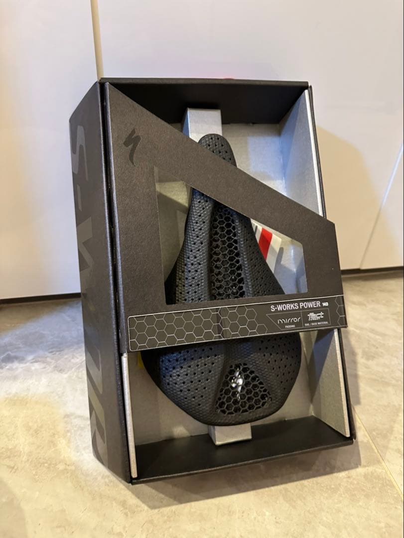 【未使用品】S-WORKS POWER MIRROR SADDLE 143mm