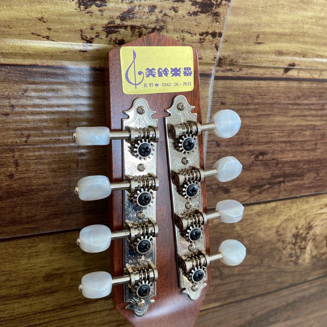 美品！藤丸常夫 TSUNEO FUJIMARU マンドリン No.80