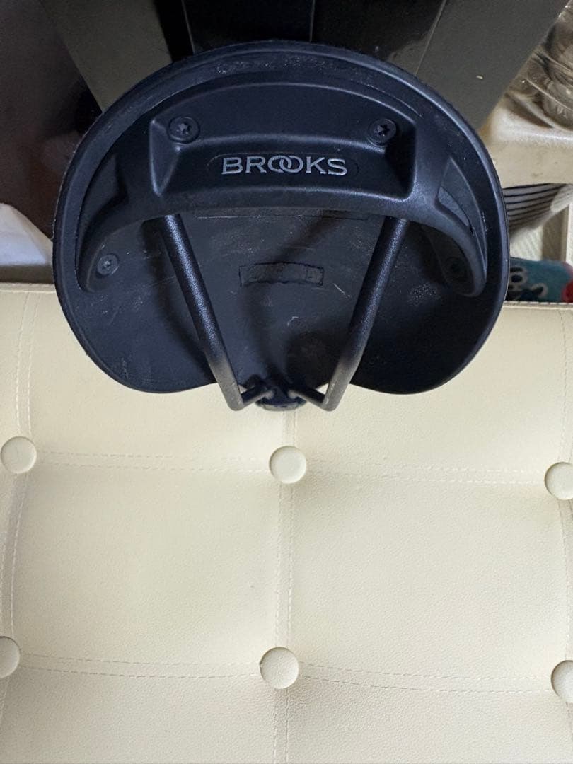 C15 ブルックスブラックサドル