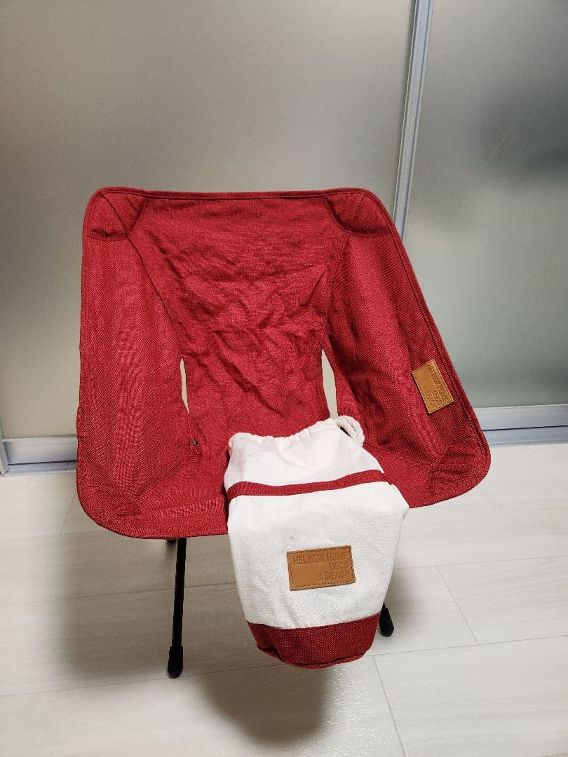 ヘリノックス (Helinox） コンフォートチェア レッド