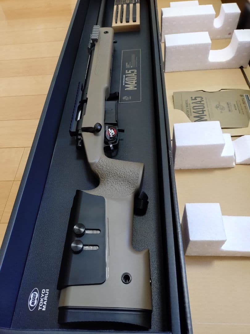 東京マルイ M40A5 F.D.E STOCK ボルトアクションエアライフル