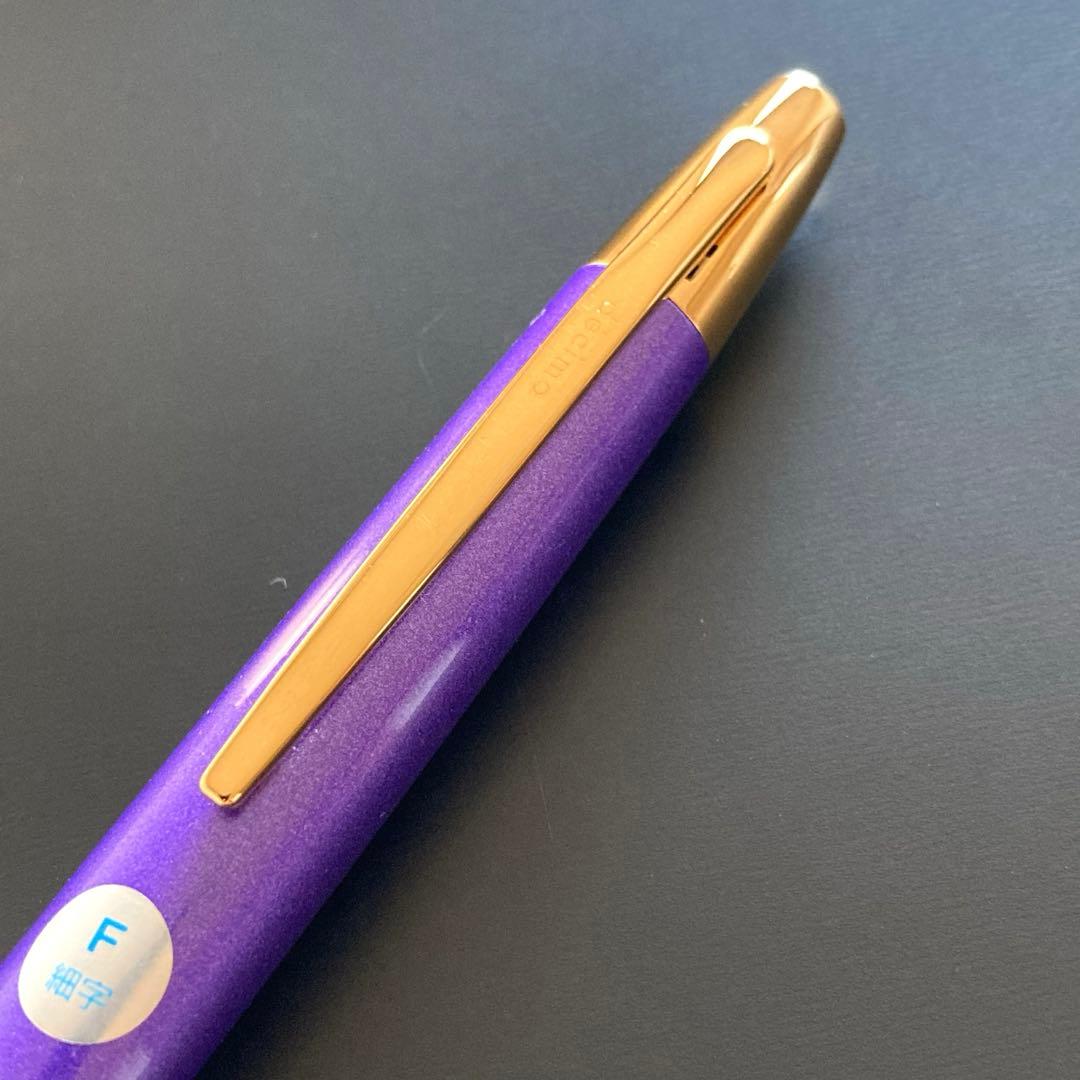 【2019年限定色】パイロット キャップレスデシモ　メタリックバイオレット F